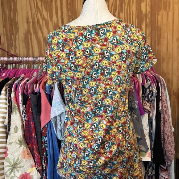 LuLaRoe Disney Pooh Bear Tigger Rabbit - Sz XS - NWOT WDW Classic Tee - Picture 6 of 9